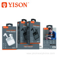 YISON TWS wireless headphones earbud 5.0 version